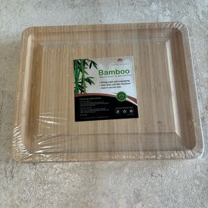 Bamboo Charcuterie Board New